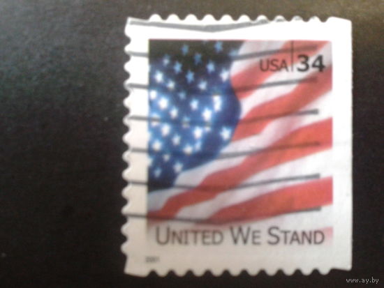 США 2001 стандарт, флаг