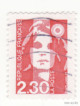 Марианна из Бриата из буклета 1989 год