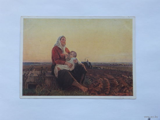 Шурпин  живопись 10х15 см
