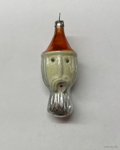 Елочная игрушка Дровосек СССР