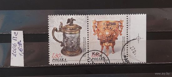 РАСПРОДАЖА ПОЛЬША 2006г. Полная серия. Гаш.