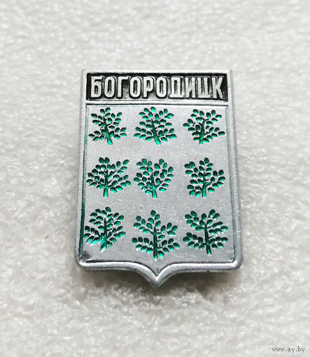 Богородицк. Герб города. Геральдика. Города России #2291-CР37