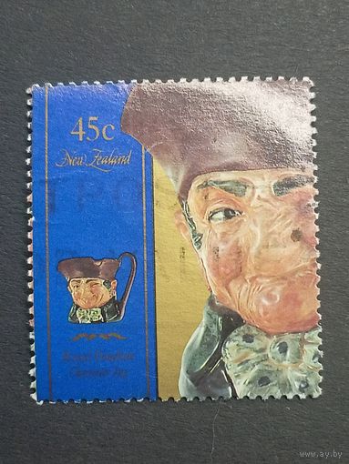 Новая Зеландия 1993. Выставка керамики Royal Doulton, Новая Зеландия
