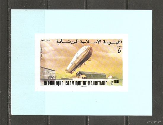 Мавритания 1983 Дирижабли