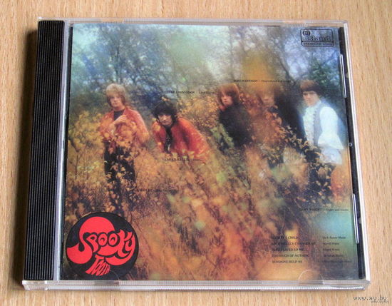 Spooky Tooth - It's All About (1968/2008, Audio CD, Remastered +5 bonus tracks, копия японского релиза)