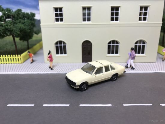 Opel Record HERPA (1). Масштаб НО 1:87.