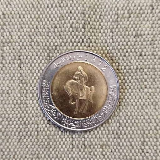 Ливия 1/2 динара 2004