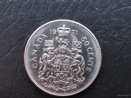 50 центов, 1971. Канада.