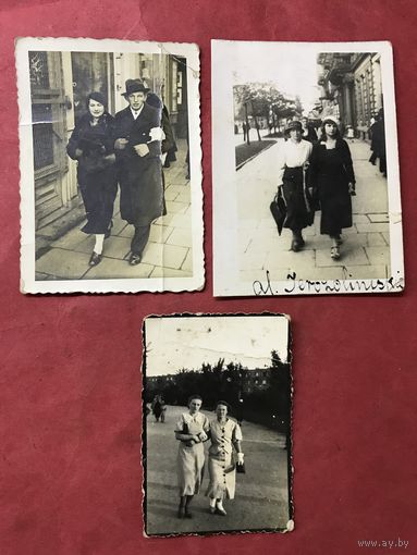 Фото.Варшава.1933-37г.цена за все.