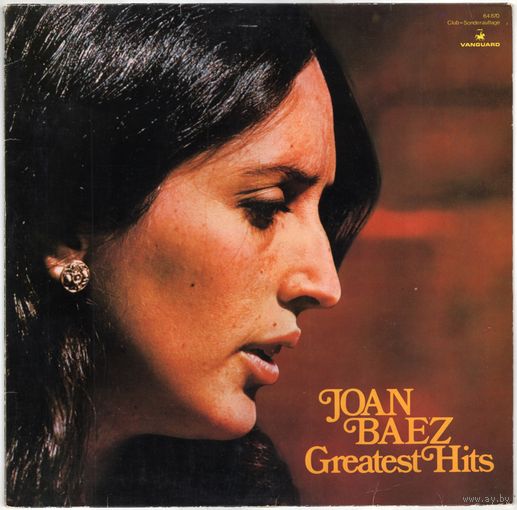 LP Joan Baez 'Greatest Hits'