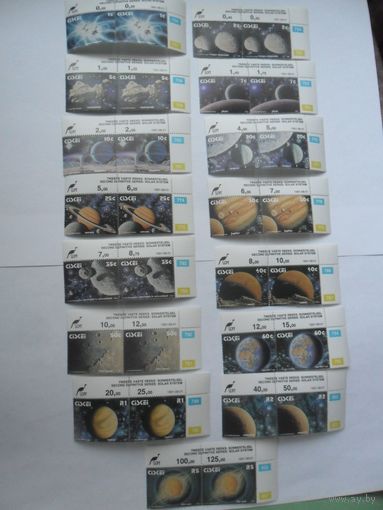 Сискей, ЮАР, солнечная система