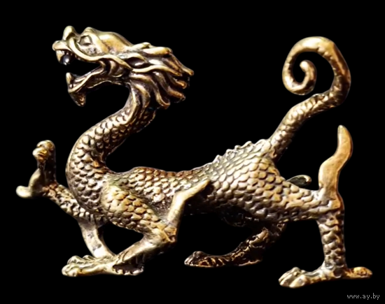 Статуэтка Дракон Бронза