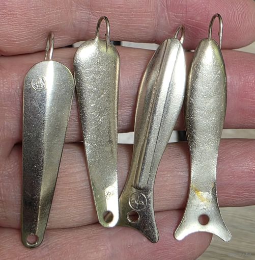 Блесна для зимней рыбалки СССР любая на выбор поштучно