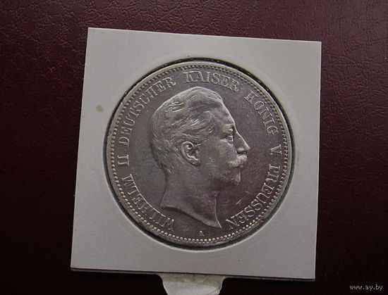 5 марок Пруссия 1907