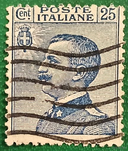 Италия 1921. Король Виктор Эммануил III