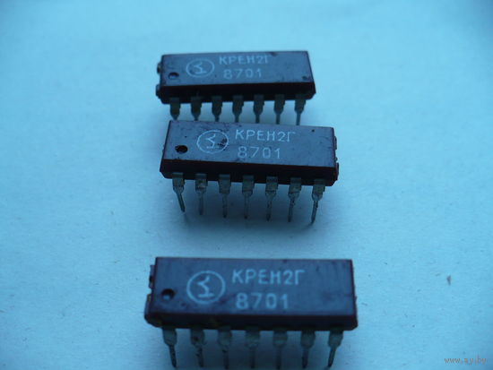 Набор микросхем - стабилизаторов напряжения.