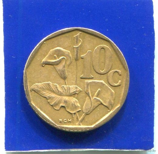 ЮАР 10 центов 1995