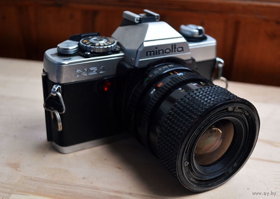 Фотоаппарат Минольта XG 1