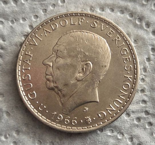 Швеция 5 крон 1966