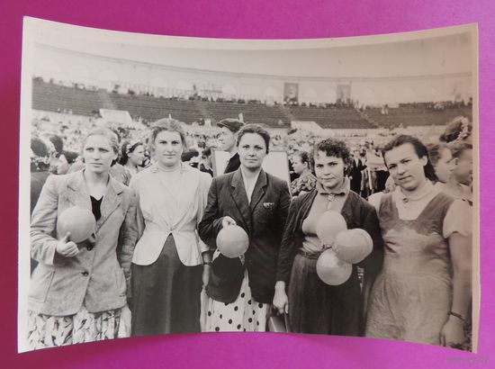 Фото "День молодежи", 29.06.1958 г., Минск, стадион "Динамо"
