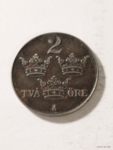 Швеция 2 оре 1950