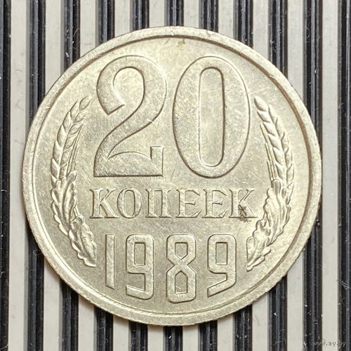 20 копеек 1989г.