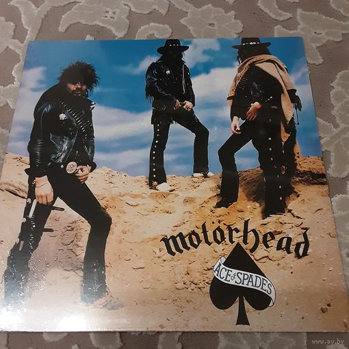 MOTORHEAD - 1980 - ACE OF SPADES (EUROPE) LP