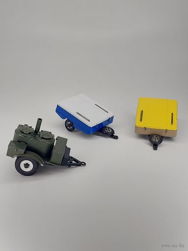 Три прицепа от саратов 1:43