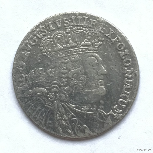 Орт - Август 3 Толстый - 1755 год - С 1 рубля! - РАСПРОДАЖА! Смотрите другие мои лоты!