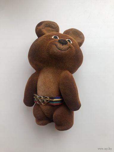 Олимпийский мишка СССР