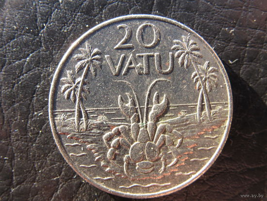 Вануату. 20 вату.1999. С 20 копеек. Распродажа коллекции. Смотрите другие лоты.