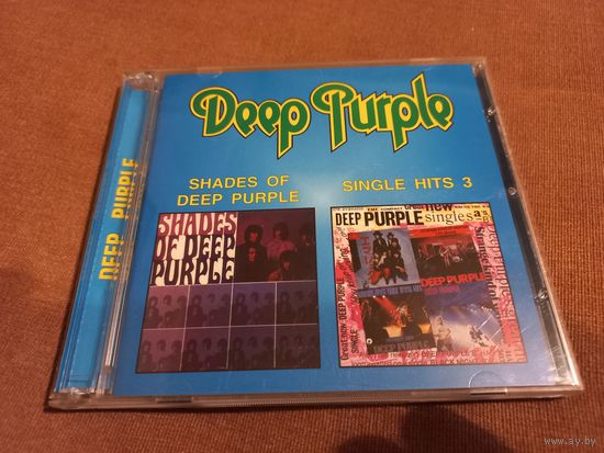 Deep Purple - Shades Of Deep Purple. Single Hits 3 (CD)