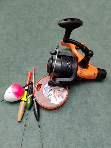 Рыболовная катушка и разное