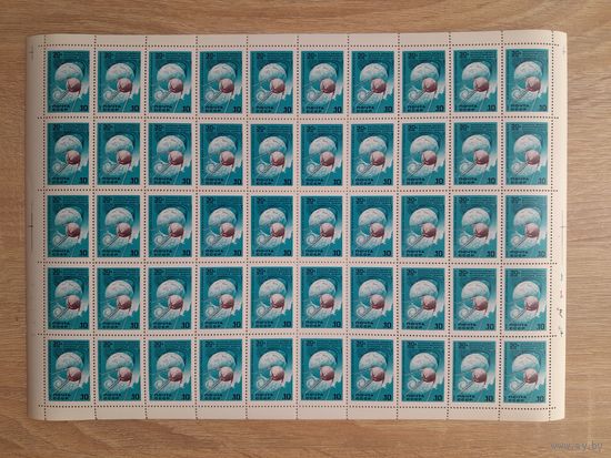 Лист 1987 г. День космонавтики