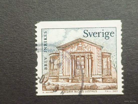 Швеция 2003. Шведская архитектура