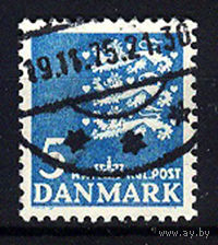 1946 Дания. Герб