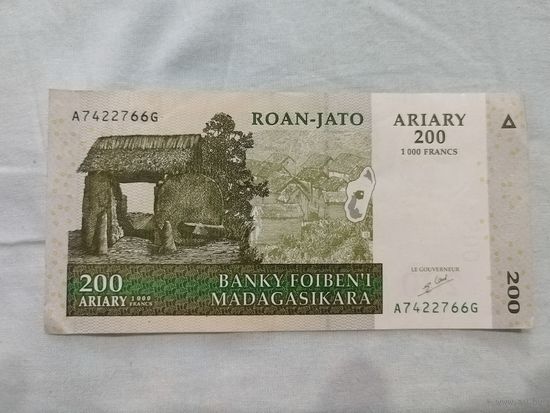 Мадагаскар 200 Ариари