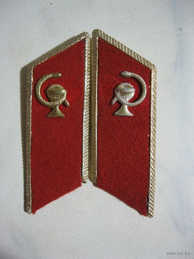 Петлицы  мед.службы СССР