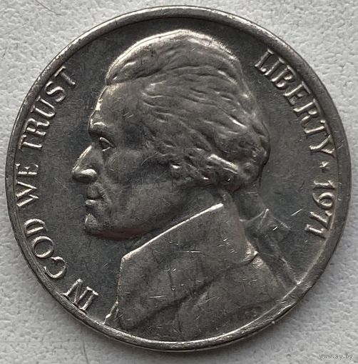США 5 центов 1971 г.