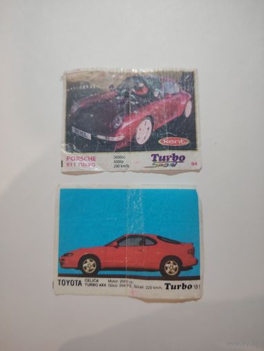 Вкладыши Turbo лот