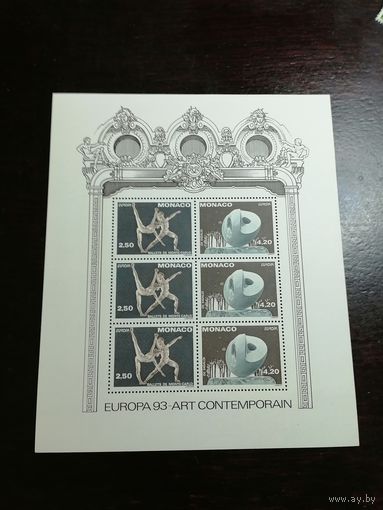 Монако 1993 балет