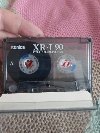 Кассета Konica XR-I 90. Smokie, 2Pac, Mr. President, Sound of R.E.L.S. и др.