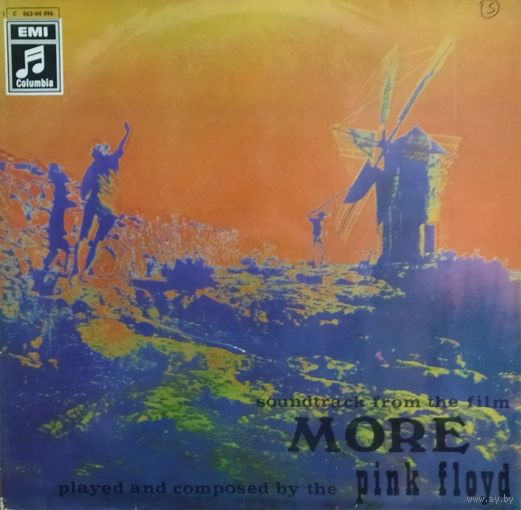 PINK FLOYD  /More/1970, EMI, LP, EX, Germany