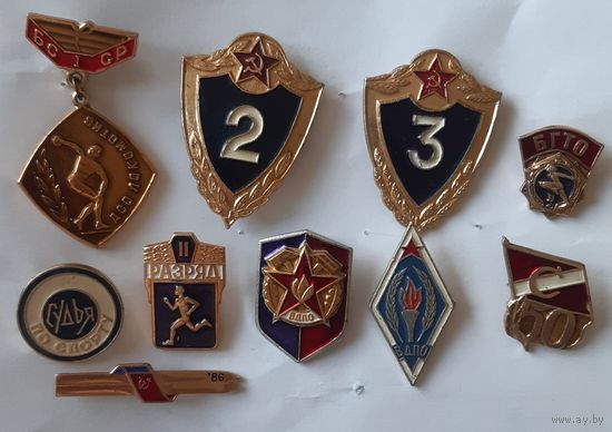 Знаки СССР