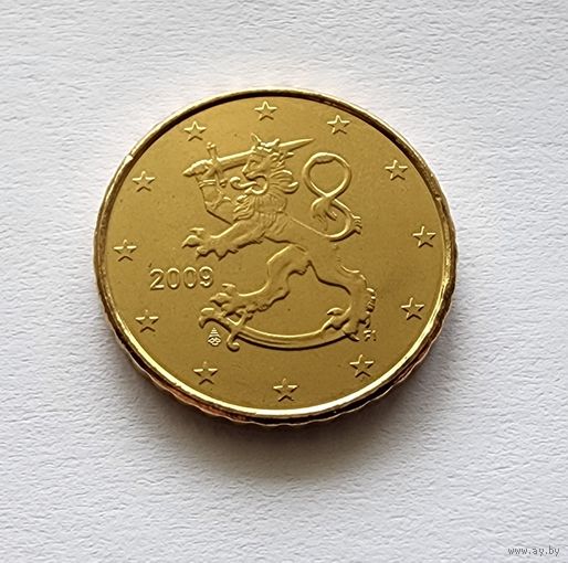 Финляндия 10 евроцентов, 2009UNC