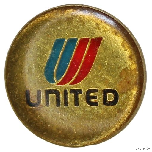 Логотип авиаrомпании UNITED AIRLINES