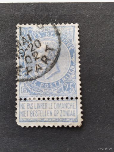 Бельгия 1893
