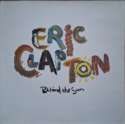 Eric Clapton – Behind The Sun