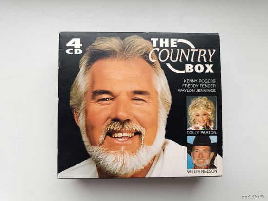 CD The countru box  кантри