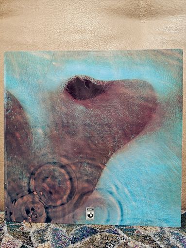 Pink Floyd – Meddle, LP 1971, Wallet Gatefold, Germany